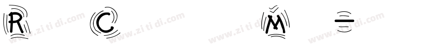 RockyCompressed Medi字体转换